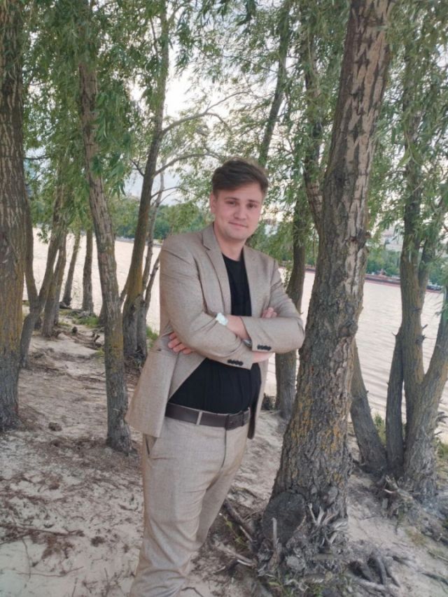 Мужчина Владимир Центр Фотография 